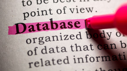 Choosing a database blog image