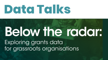 Data Talks: Below the Radar Report