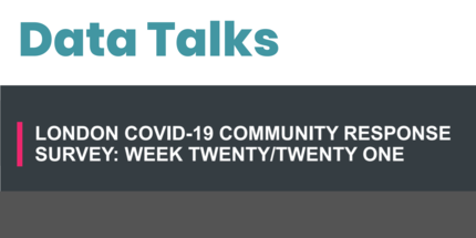 Data Talks London Community Response Survey