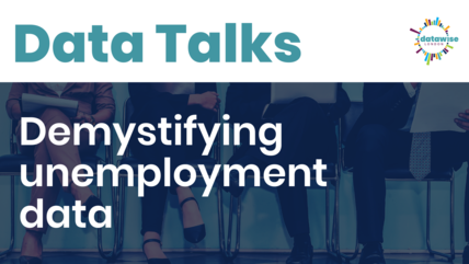 Data talks unemployment data related image