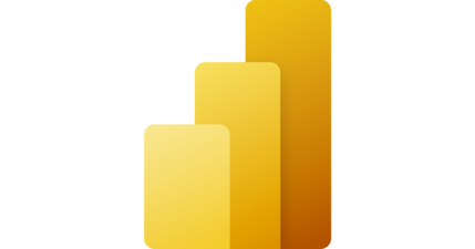 Power BI logo