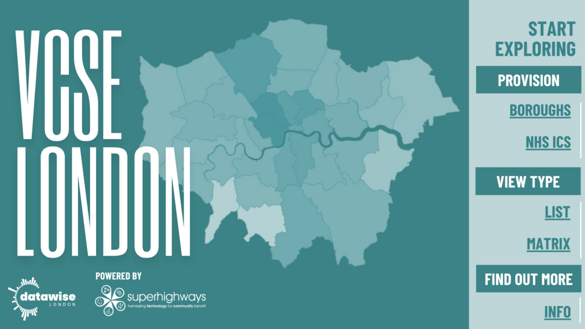 Data about the Voluntary, Community & Social Enterprise sector ...
