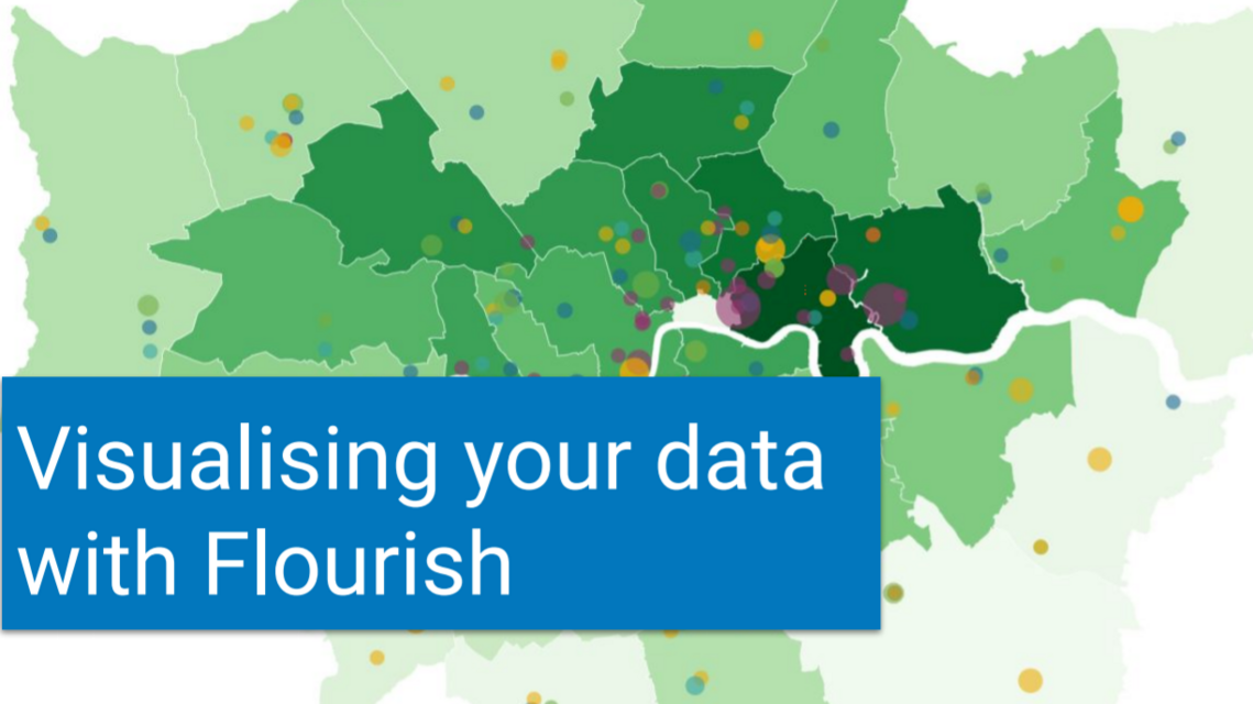 Visualising your data with Flourish - Datawise London